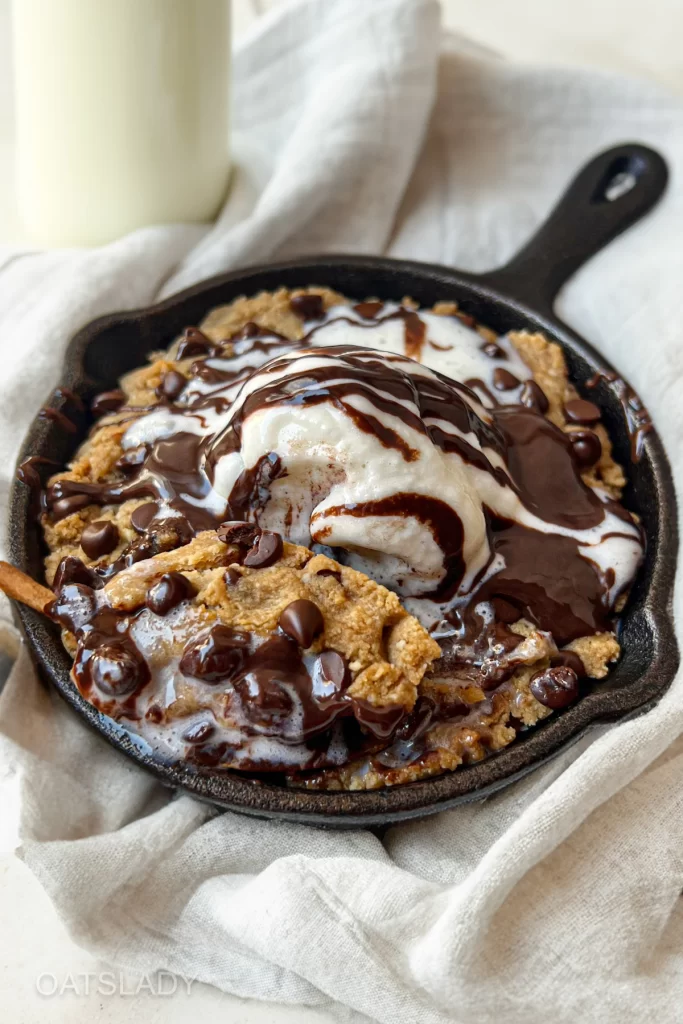 chocolate chip cookie skillet