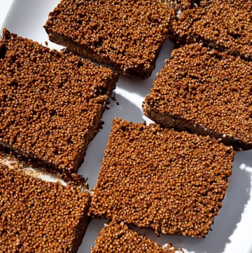 dark chocolate amaranth bars recipe