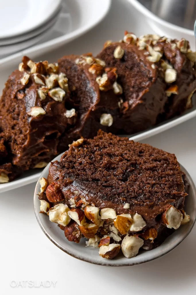 ferrero rocher loaf cake