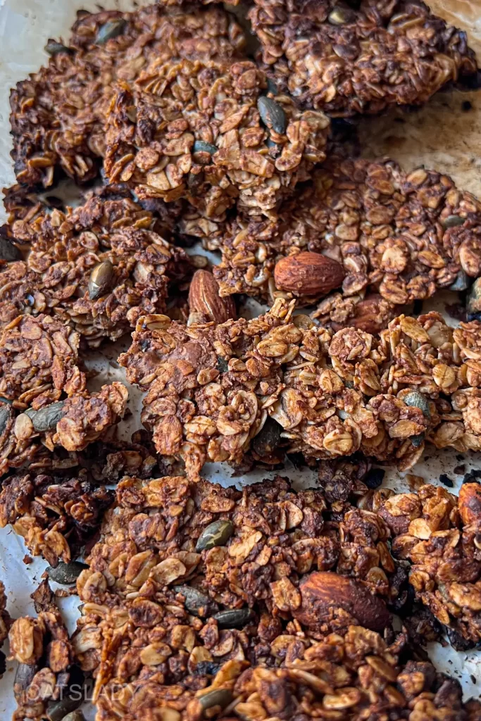 granola clusters