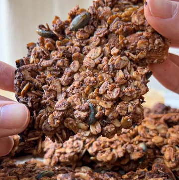 granola clusters recipe