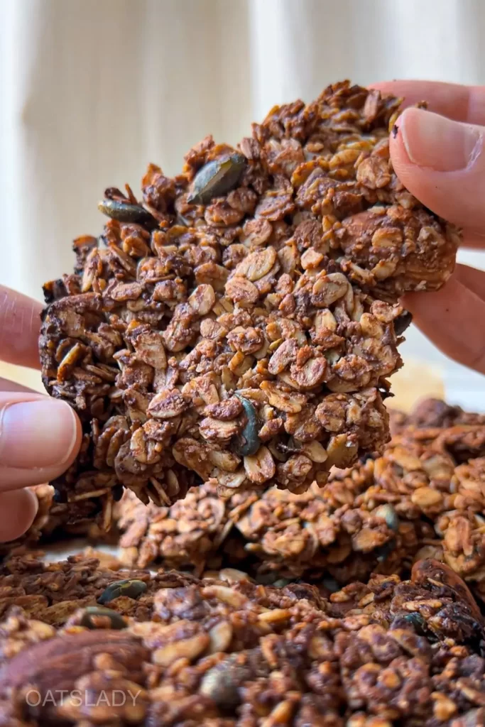 granola clusters recipe