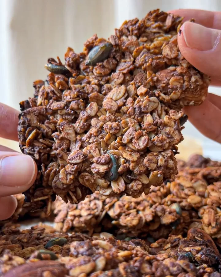 granola clusters recipe