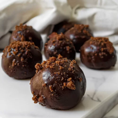 chocolate cake balls