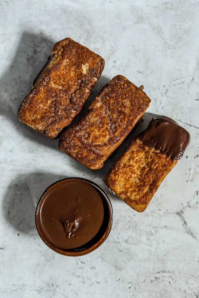 chocolate filled french toast