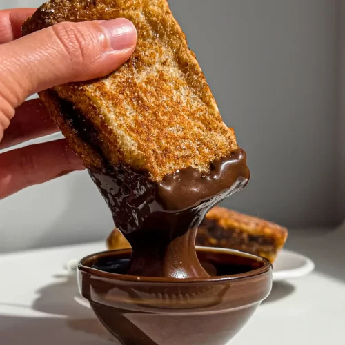 chocolate french toast sticks