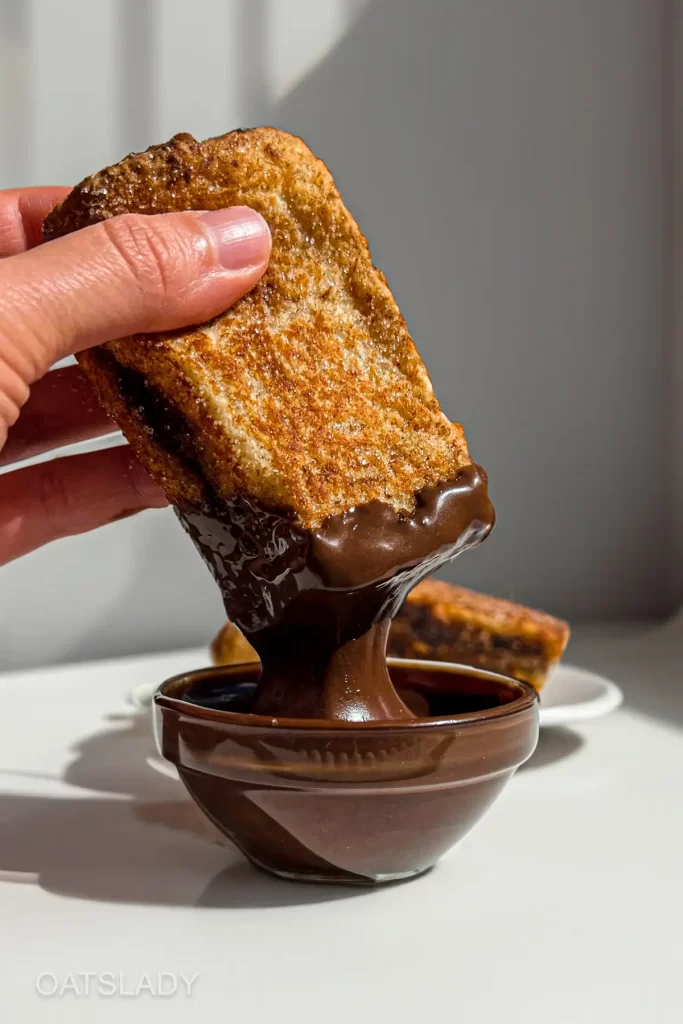 chocolate french toast sticks