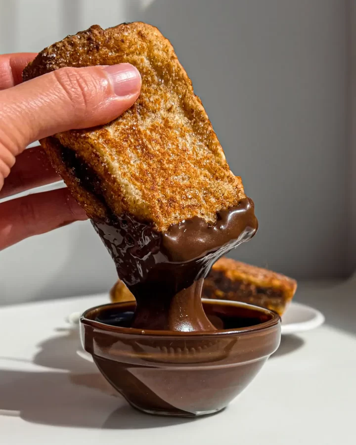 chocolate french toast sticks