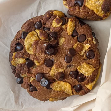 cornflake chocolate chip cookies