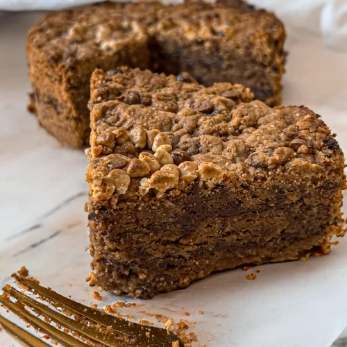 deep dish cookie pie