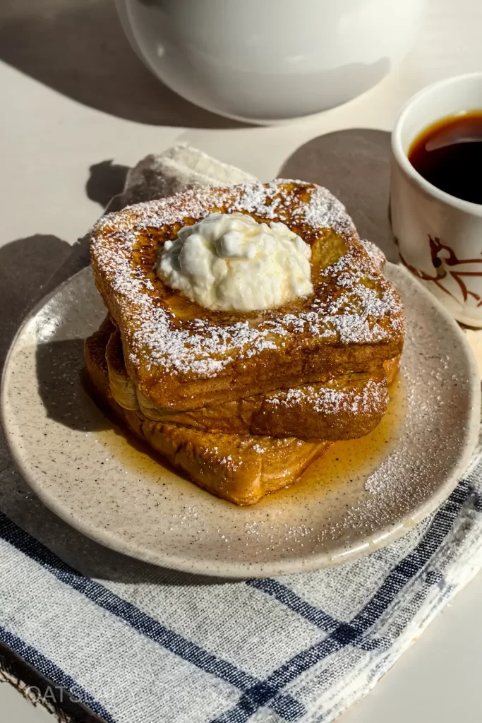 easy pumpkin french toast