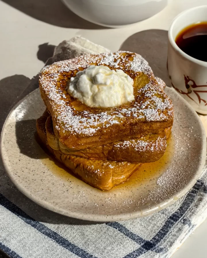 easy pumpkin french toast