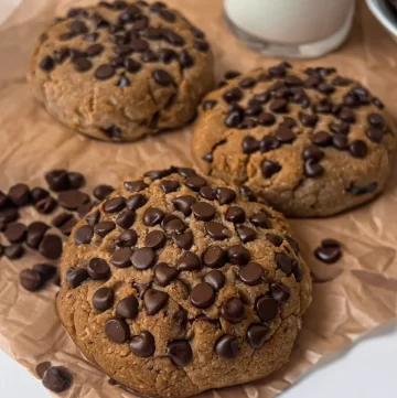 easy vegan chocolate chip cookies