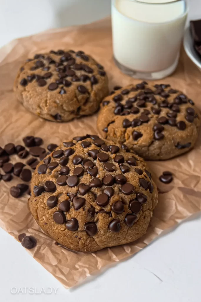 easy vegan chocolate chip cookies