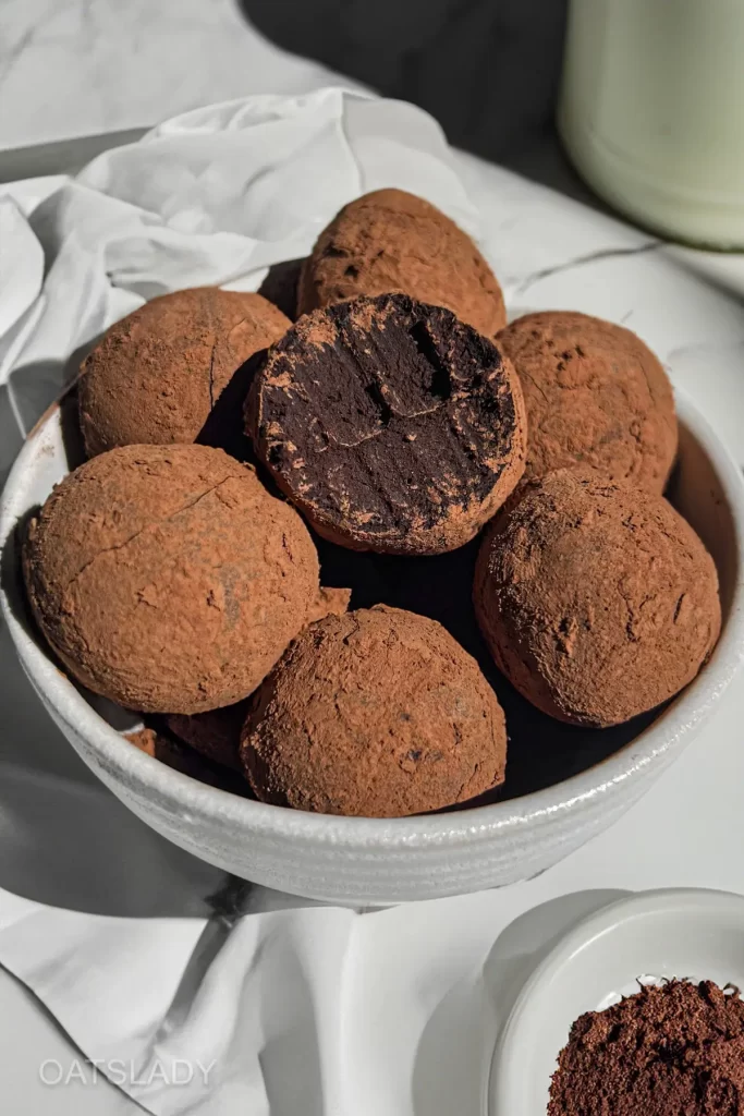 Healthy chocolate truffle recipe