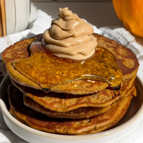 healthy pumpkin pancakes