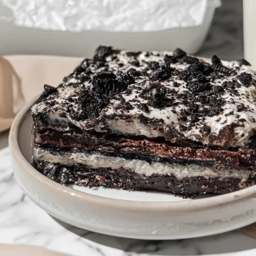 no bake oreo dessert