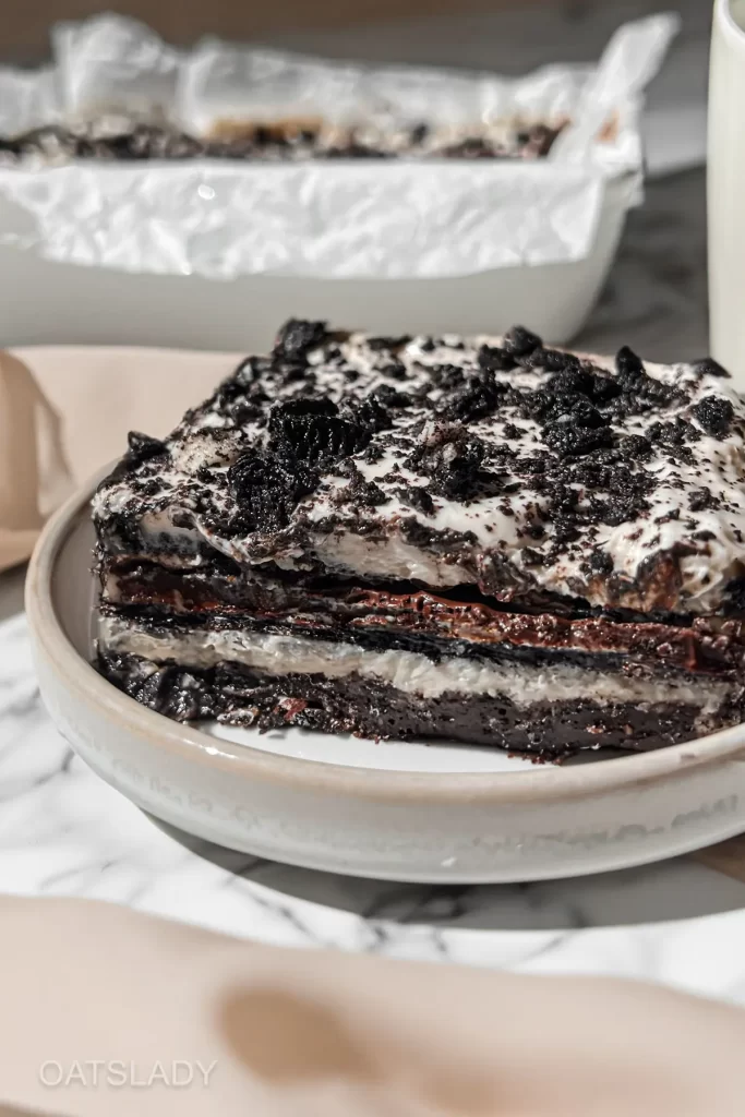 no bake oreo dessert