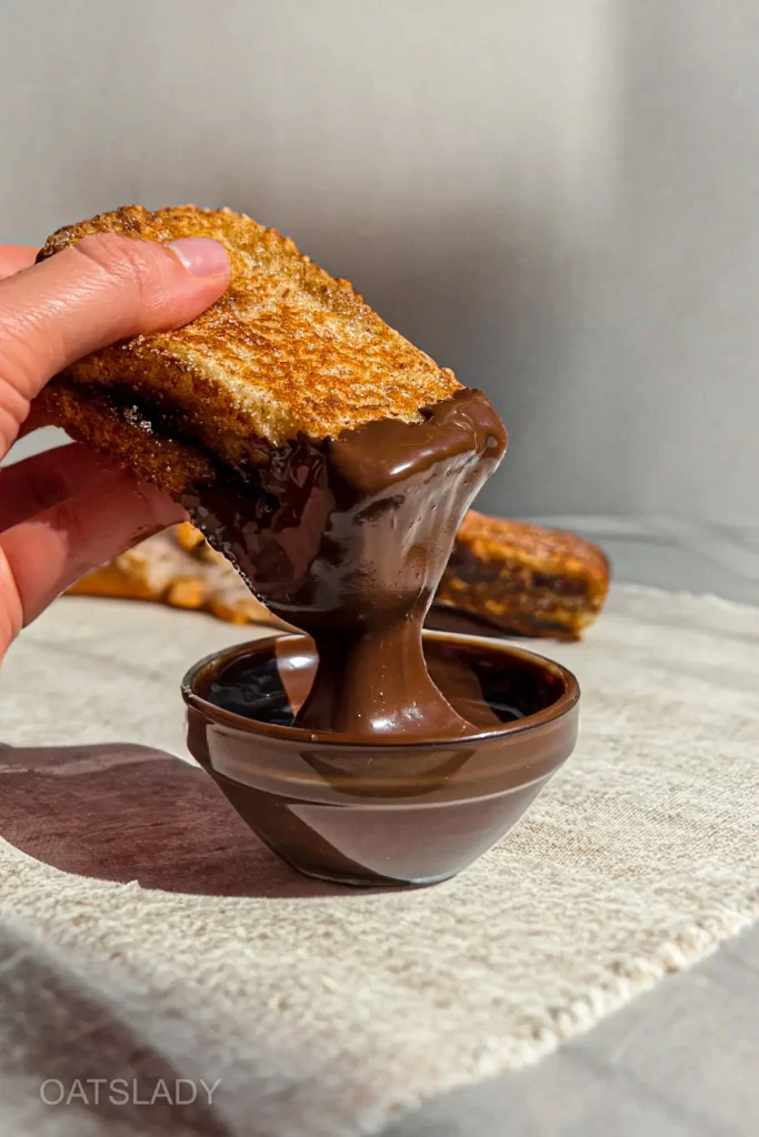 nutella stuffed french toast sticks