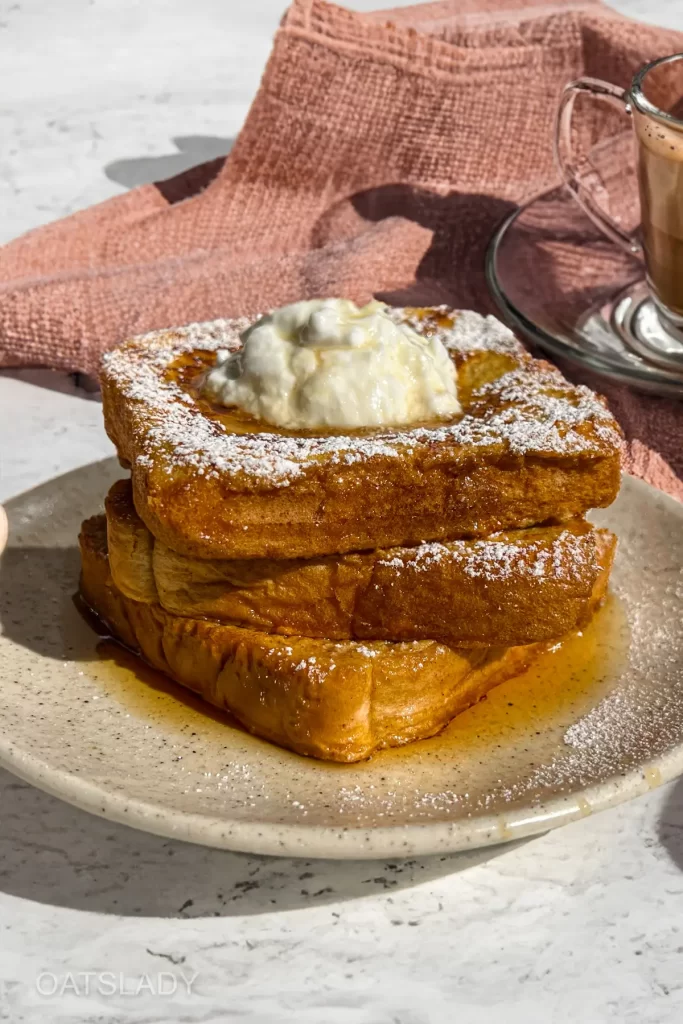 pumpkin french toast