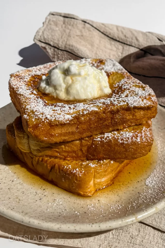 pumpkin pie french toast