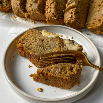 easy almond flour banana bread