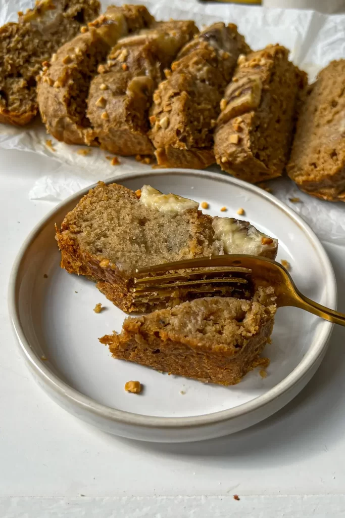 easy almond flour banana bread